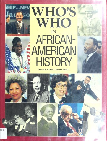 Book cover for Who's Who in African American History