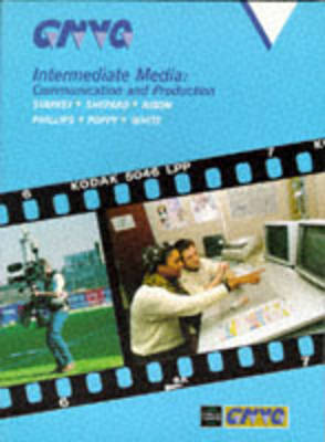 Book cover for GNVQ Intermediate Media
