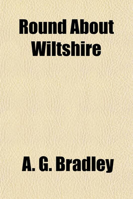 Book cover for Round about Wiltshire