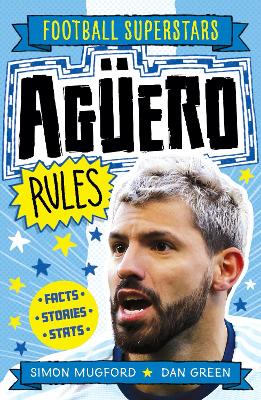 Book cover for Football Superstars: Agüero Rules