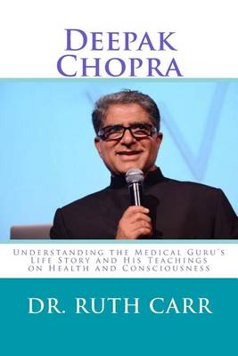 Book cover for Deepak Chopra