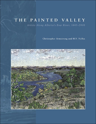 Book cover for The Painted Valley