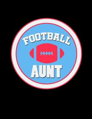 Book cover for Football Aunt