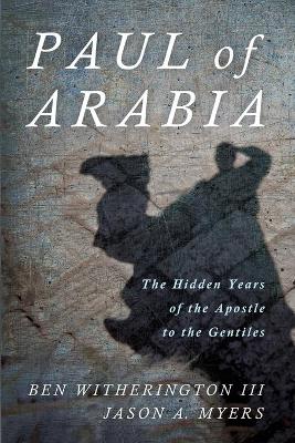 Book cover for Paul of Arabia