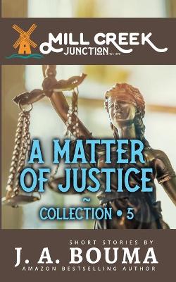 Book cover for A Matter of Justice