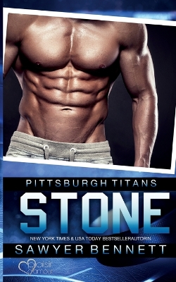 Book cover for Stone (Pittsburgh Titans Team Teil 2)