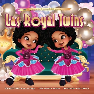 Book cover for Las Royal Twins