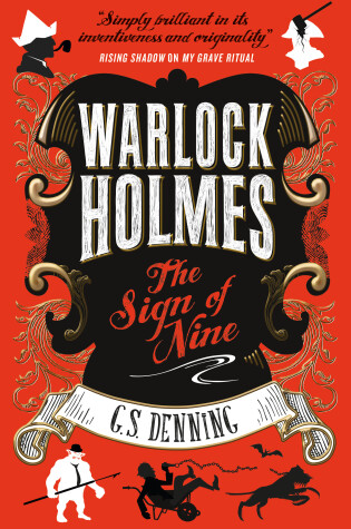 Cover of Warlock Holmes - The Sign of Nine