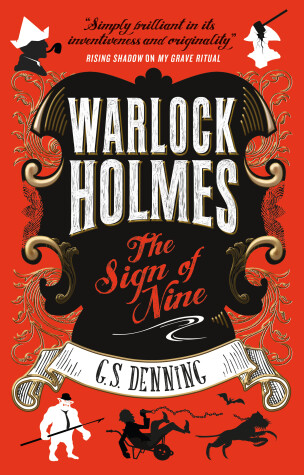 Book cover for Warlock Holmes - The Sign of Nine