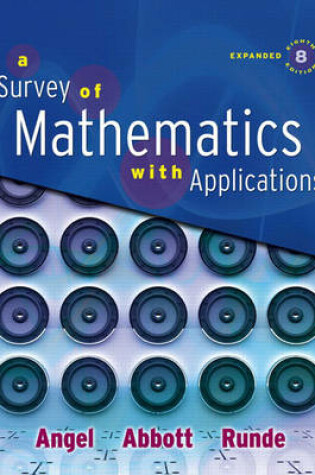 Cover of A Survey of Mathematics with Applications, Expanded Edition