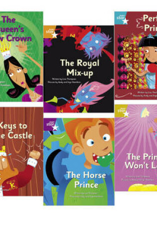 Cover of Learn at Home:Clinker Castle Year 2 Pack ( 6 fiction books)