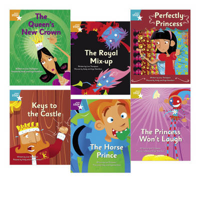 Book cover for Learn at Home:Clinker Castle Year 2 Pack ( 6 fiction books)