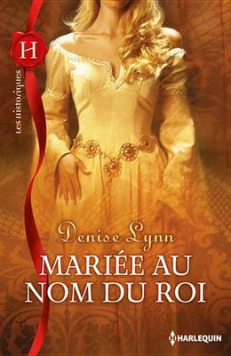 Book cover for Mariee Au Nom Du Roi