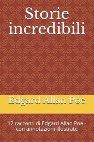 Cover of Storie incredibili