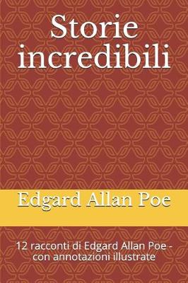 Book cover for Storie incredibili