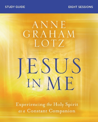 Book cover for Jesus in Me Study Guide