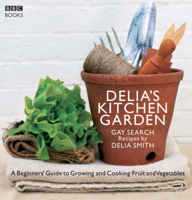 Book cover for Delia's Kitchen Garden