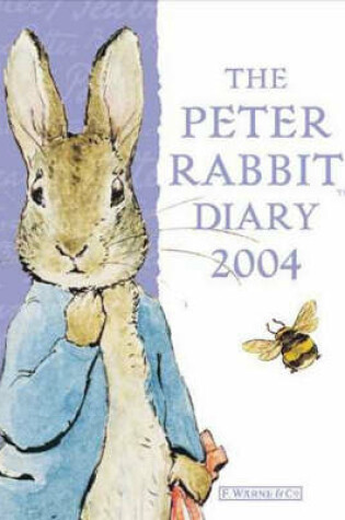 Cover of Peter Rabbit Diary 2004