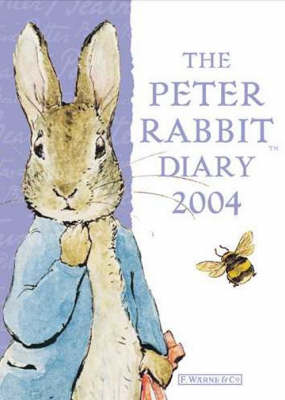 Book cover for Peter Rabbit Diary 2004