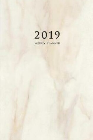 Cover of 2019 Weekly Planner