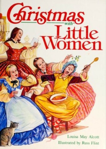 Book cover for Christmas with Little Women