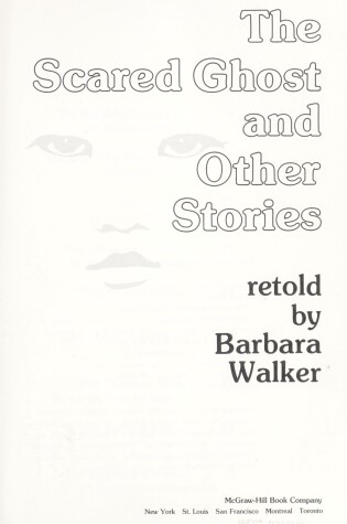 Cover of The Scared Ghost, and Other Stories