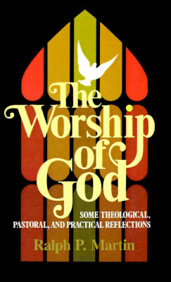 Book cover for The Worship of God