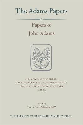 Cover of Papers of John Adams