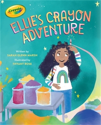 Book cover for Crayola: Ellie’s Crayon Adventure