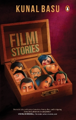 Book cover for Filmi Stories