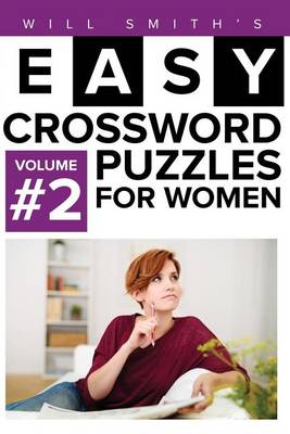 Book cover for Will Smith Easy Crossword Puzzles For Women - Volume 2