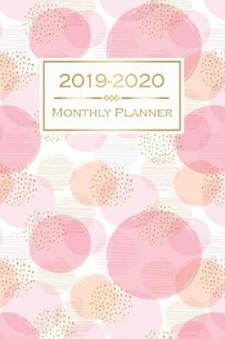 Cover of 2019-2020 Monthly Planner