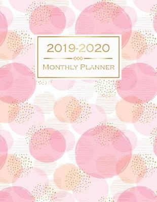 Cover of 2019-2020 Monthly Planner