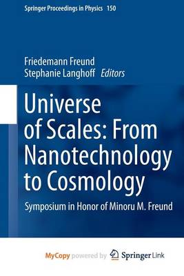 Cover of Universe of Scales