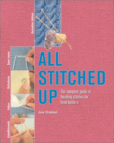Book cover for All Stitched Up
