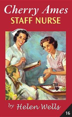 Book cover for Cherry Ames Staff Nurse