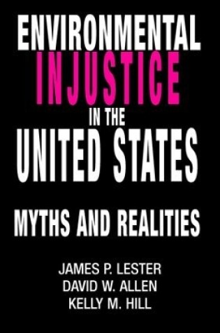 Cover of Environmental Injustice In The U.S.