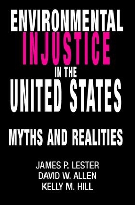 Book cover for Environmental Injustice In The U.S.