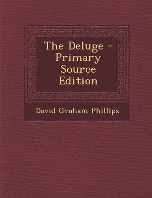 Book cover for The Deluge - Primary Source Edition