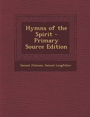 Book cover for Hymns of the Spirit - Primary Source Edition