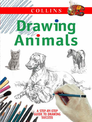 Book cover for Collins Drawing Animals