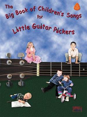 Book cover for Big Book Of Children S Songs For Little