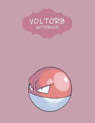 Cover of Voltorb Notebook