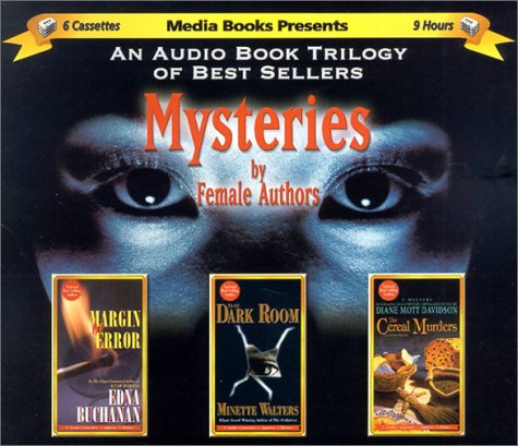 Book cover for Mysteries by Female Authors
