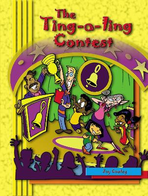 Book cover for The Ting-a-Ling Contest