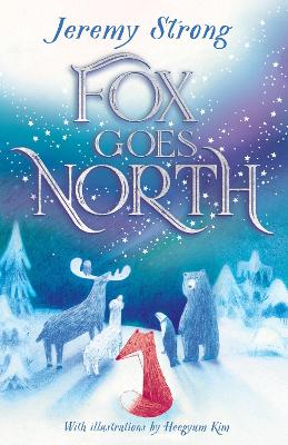 Book cover for Fox Goes North