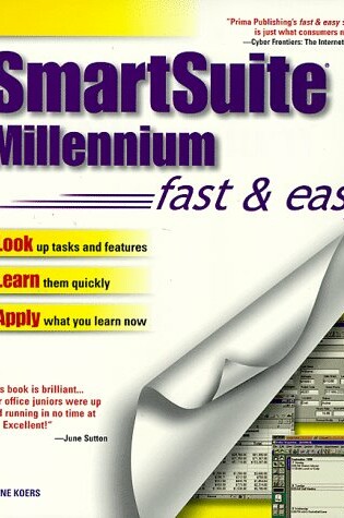 Cover of Smartsuite Millennium Edition Fast and Easy