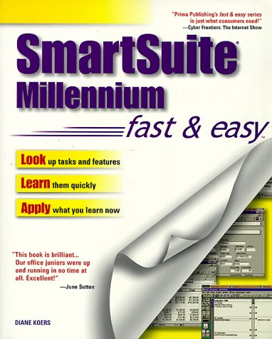 Book cover for Smartsuite Millennium Edition Fast and Easy