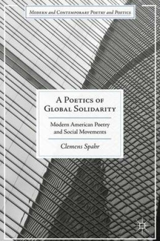 Cover of A Poetics of Global Solidarity