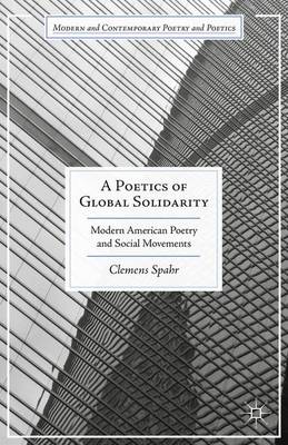 Book cover for A Poetics of Global Solidarity